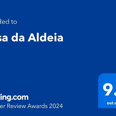 Casa Da Aldeia בית נופש *